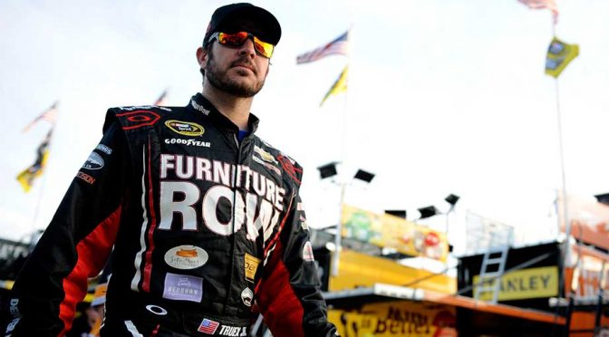 Martin Truex Jr. continues stealth Chase run