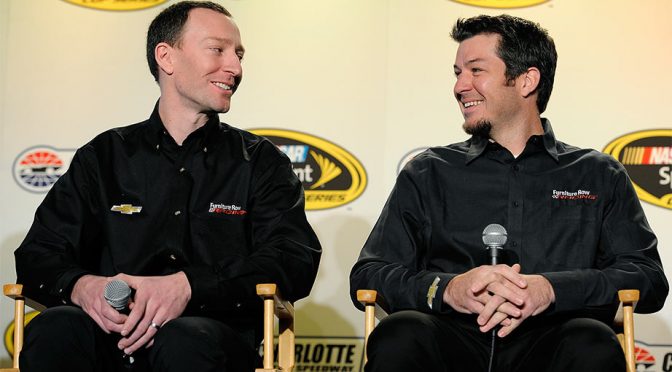 Featured Image for Truex, Furniture Row aim for win in wild west