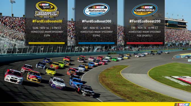 How to follow this weekend's NASCAR races