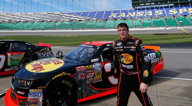 Ty Dillon wins Nationwide Series pole