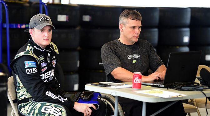 Featured image for Robert ‘Bootie’ Barker won’t return as Ty Dillon’s crew chief in 2018