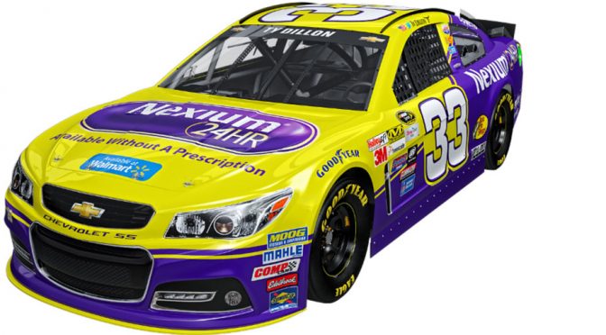 Ty Dillon picks up primary sponsor for Michigan