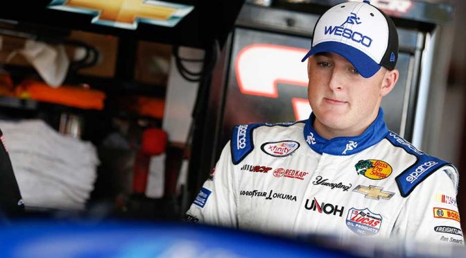 Crew chief swap paying dividends for Ty Dillon