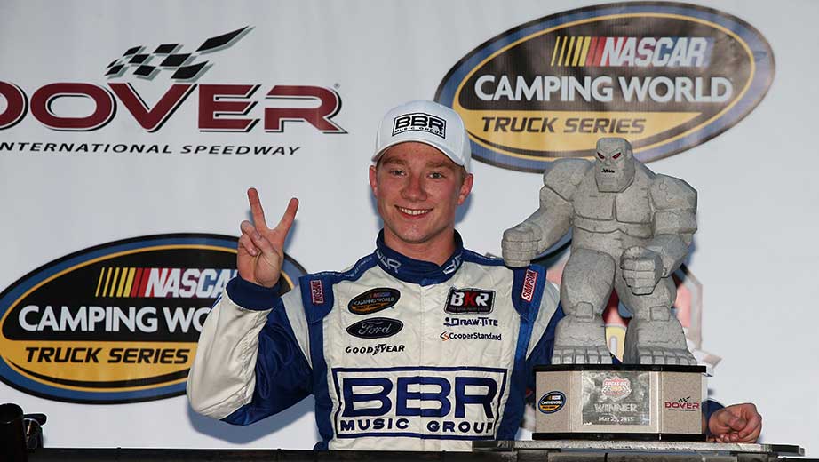 Tyler Reddick ready to rumble for Truck title Official