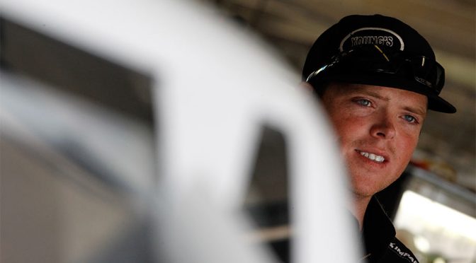 Tyler Young sets 2015 Truck Series plans