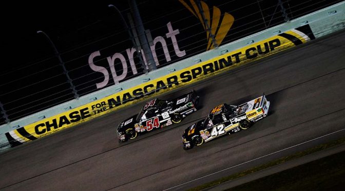 Darrell Wallace Jr. wins Homestead-Miami Truck race