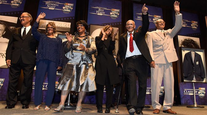 Featured image for Family savors Scott's Hall of Fame induction