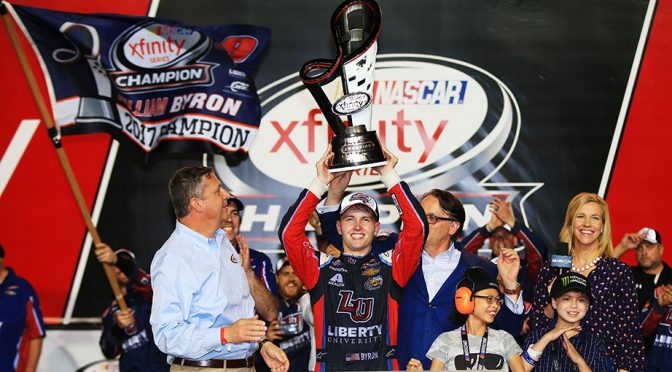 Featured Image for William Byron wins 2017 XFINITY Series championship