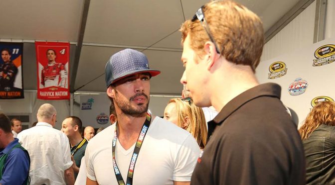 William Levy, NASCAR create reality TV series