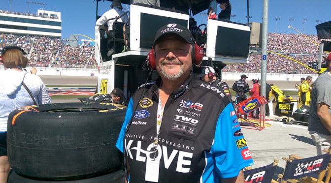 Evernham's brother finds family driving LFR hauler