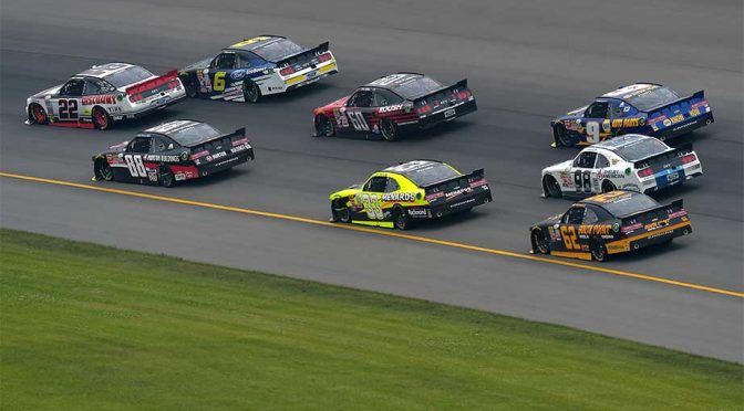 XFINITY Series to run high-drag package at Indy