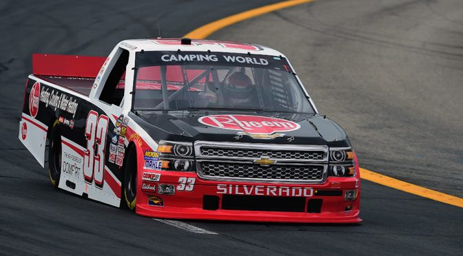 Austin Dillon lands Keystone Light Pole in Loudon