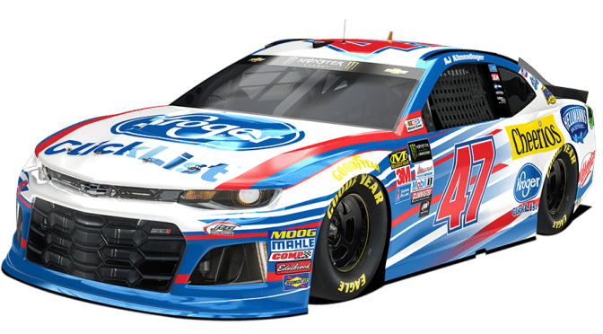 JTG Daugherty Racing reveals 2018 paint scheme for AJ Allmendinger