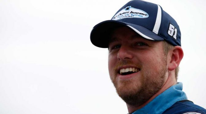 JRM tabs Justin Allgaier for No. 7 XFINITY car