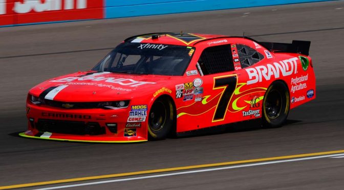 Allgaier's top-five in Phoenix leaves him hungry for more
