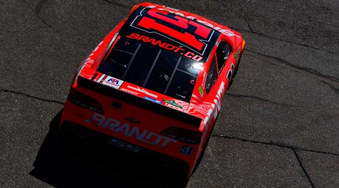 HScott searches for sweet spot in Sprint Cup