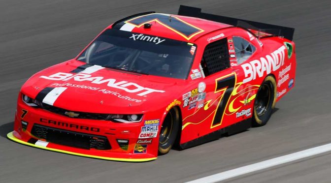 Allgaier tops Richmond XFINITY practice