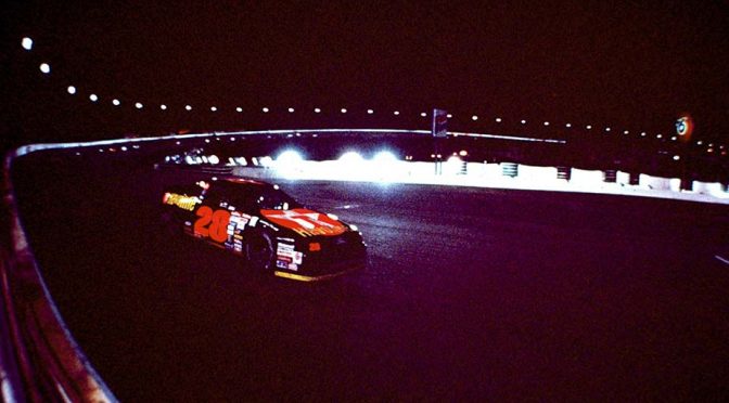#TBT: Davey Allison's dramatic 1992 All-Star Race win
