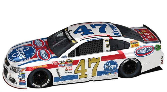 Allmendinger's Darlington look to honor 1975 Rookie of the Year