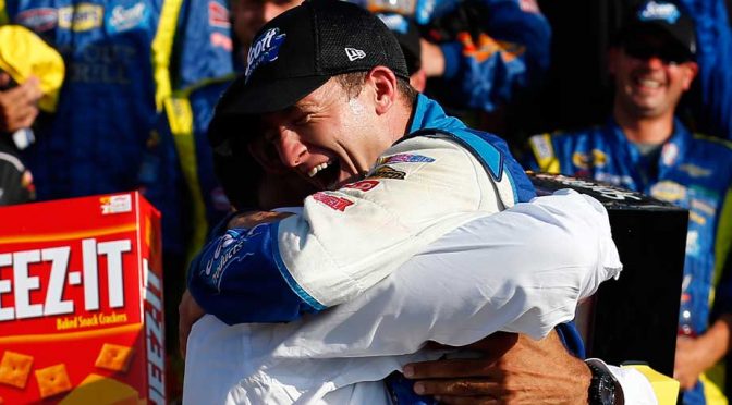 Allmendinger reflects on win at Watkins Glen one year later