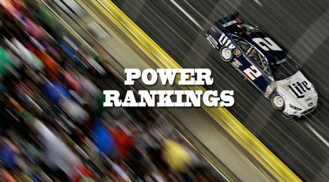 Power Rankings: All-Star Race