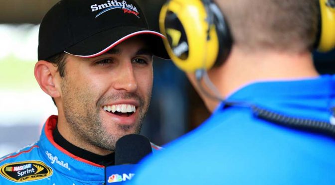 Almirola's consistency could be enough to make Chase