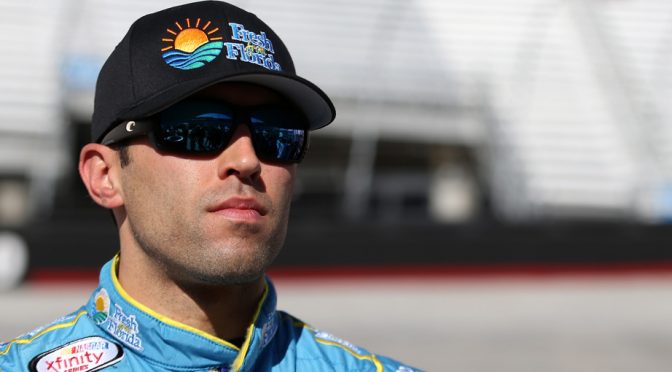 Featured Image for Almirola meets with NASCAR officials at Bristol