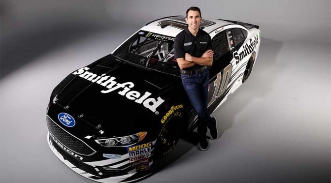 Aric Almirola to drive No. 10 Ford for Stewart-Haas Racing in 2018