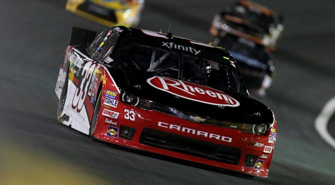 Featured image for Austin Dillon wins XFINITY race at Charlotte