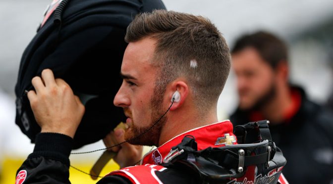 Dillon unhappy with Hamlin post-race at New Hampshire