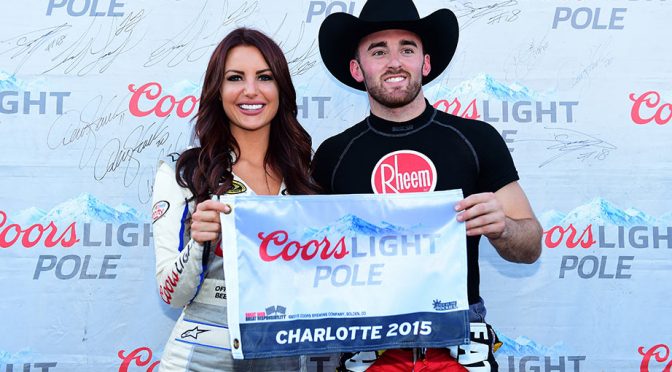 Featured image for Austin Dillon nabs XFINITY Coors Light Pole
