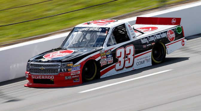 Austin Dillon sweeps Friday Truck practice at Loudon