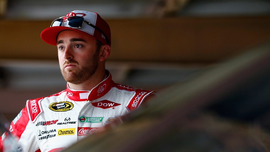 Austin Divall Third season's a charm for Austin Dillon - Official Site Of NASCAR
