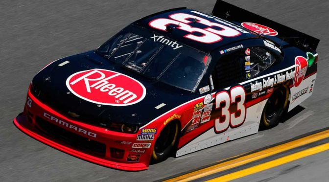 Featured Image for Austin Dillon wins NXS Coors Light Pole Award at Daytona