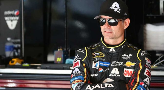Axalta switching sponsorship from Gordon to Junior