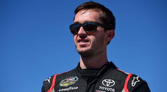 Ben Kennedy with GMS Racing, gets new sponsor
