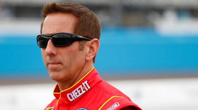 Biffle, Larson wreck during Auto Club practice