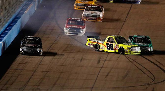 Featured Image for Contact between Jones, Crafton shakes up points picture