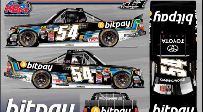 Featured image for KBM picks up primary sponsor for Daytona