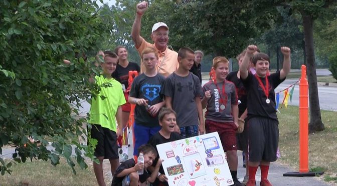 Featured Image for Betty Jane France Humanitarian Award finalist: Carl Flatley
