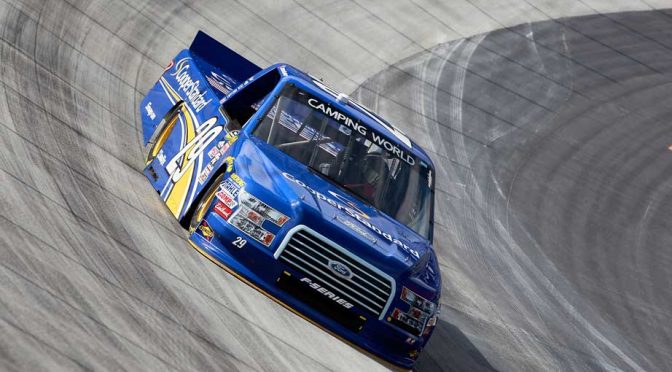Featured Image for Ryan Blaney wins in overtime at Bristol