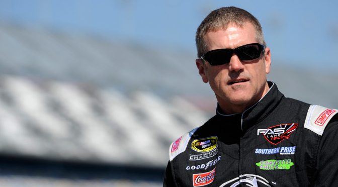 Bobby Labonte to run XFINITY race at Daytona