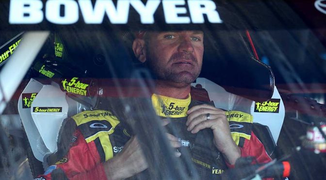 Making Chase serving as Bowyer's main priority