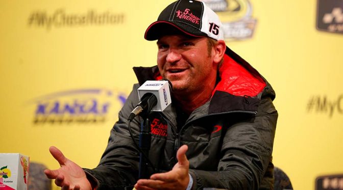 Two days in, fatherhood suits Bowyer just fine