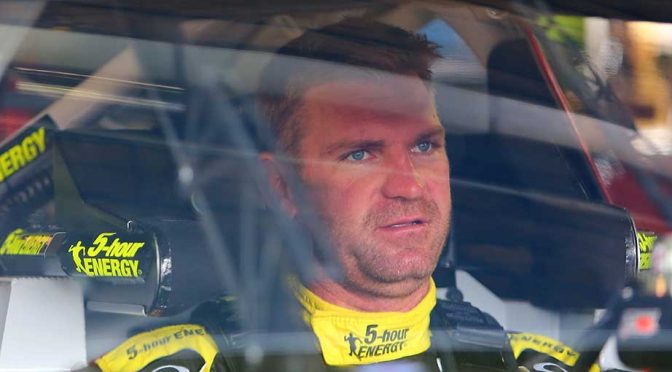 Clint Bowyer: Future is 'uncertain right now'