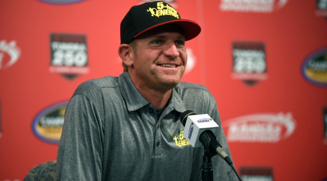 Bowyer: Racing is 'about what you're going to do tomorrow'