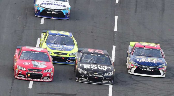 Truex Jr., Larson miss transfer to Sprint All-Star Race