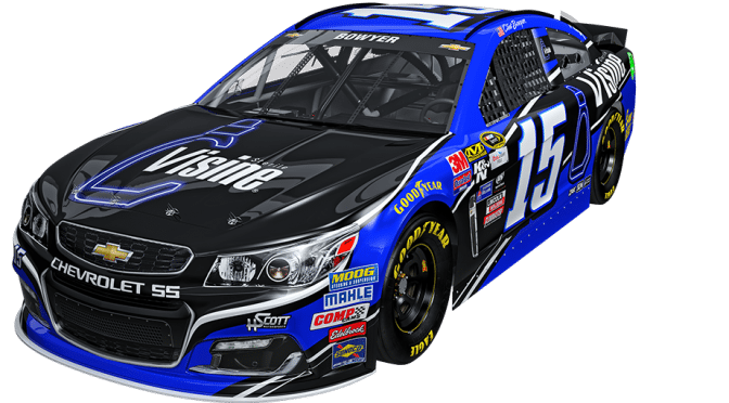 HScott Motorsports unveils new sponsor, scheme for Bowyer