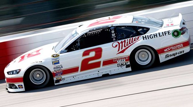 Keselowski, Biffle lead practice at Darlington