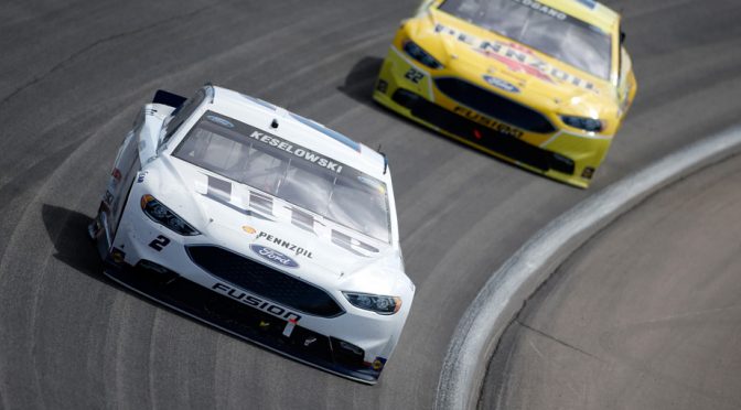 Featured Image for Keselowski holds off Kyle Busch, wins at Las Vegas